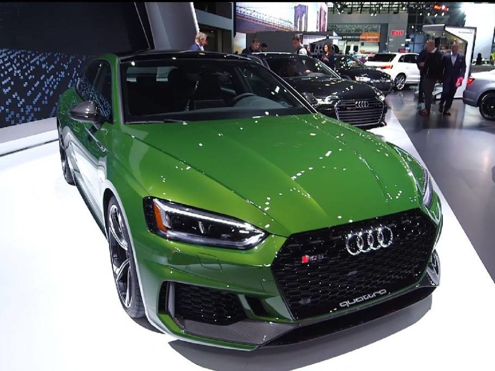 Audi RS5 Sportback 2018 in New York