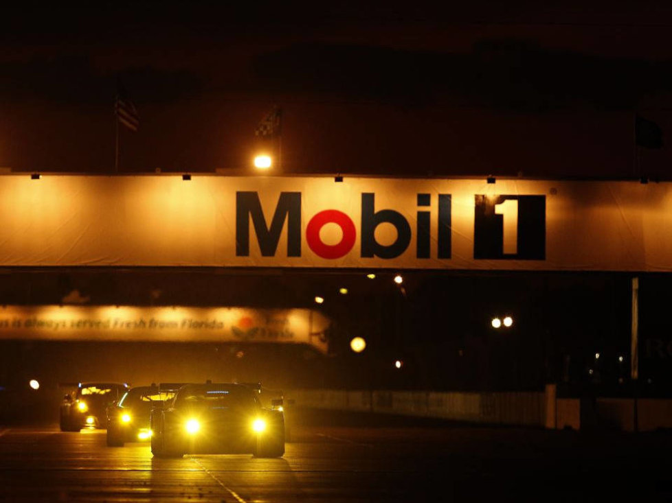 Sebring International Raceway bei Nacht