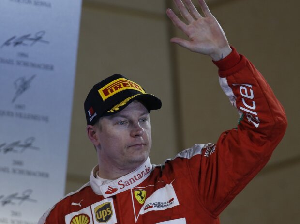 Kimi Räikkönen