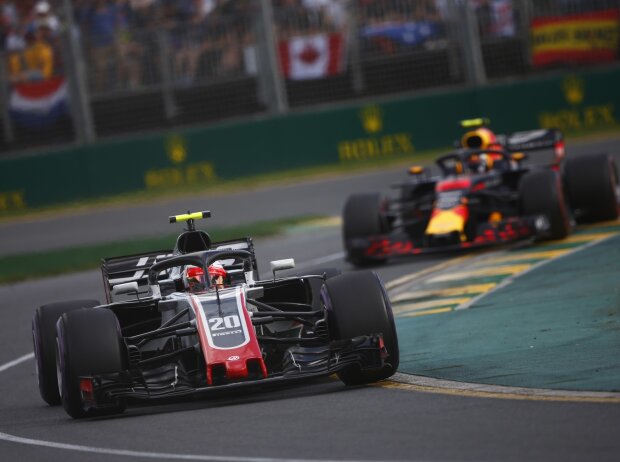 Kevin Magnussen, Max Verstappen Kevin Magnussen, Max Verstappen