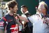 Bild zum Inhalt: Grosjean: Selbstvertrauen dank Teamboss nicht verloren