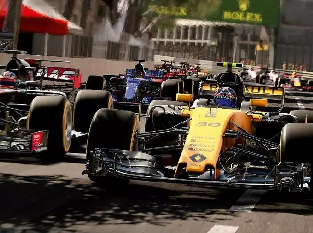 F1 2017 Titel-Bild zur News: F1 2017