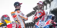 Bild zum Inhalt: Marquez vs. Dovizioso: Ex-Champion erwartet Neuauflage 2018