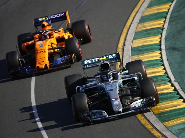 Valtteri Bottas, Stoffel Vandoorne Valtteri Bottas, Stoffel Vandoorne