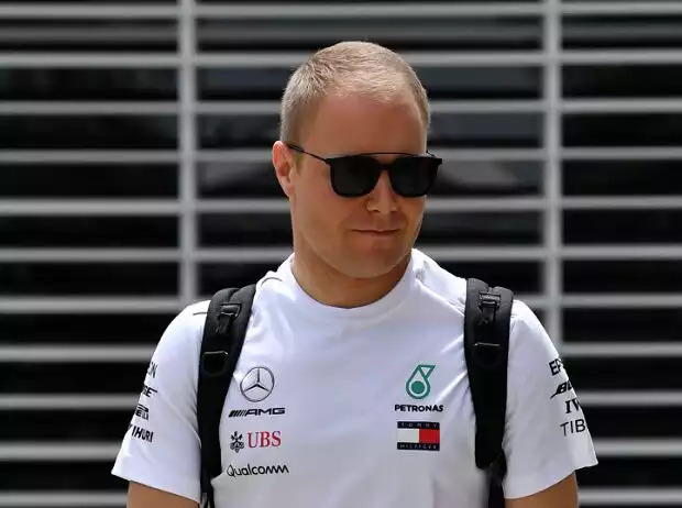 Titel-Bild zur News: Valtteri Bottas
