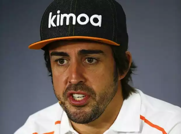 Titel-Bild zur News: Fernando Alonso