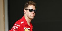 Bild zum Inhalt: Sebastian Vettel macht Druck: "Müssen schnell aufholen"