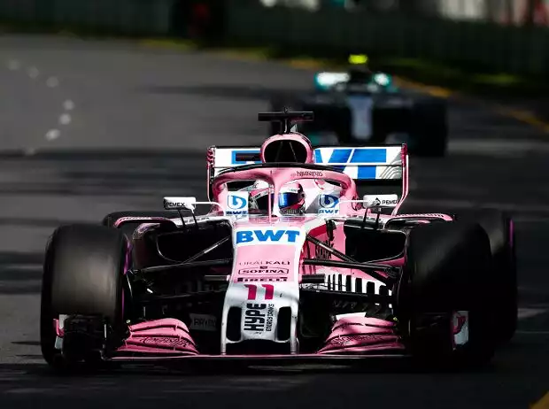 Titel-Bild zur News: Sergio Perez