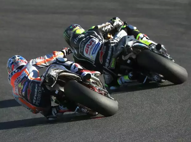 Cal Crutchlow, Daniel Pedrosa Titel-Bild zur News: Cal Crutchlow, Daniel Pedrosa