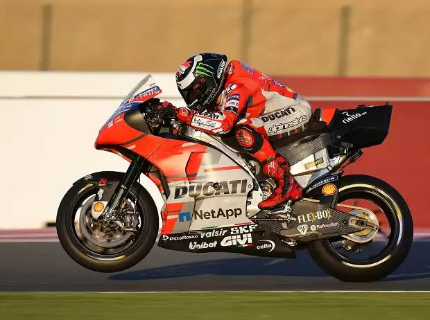 Titel-Bild zur News: Jorge Lorenzo
