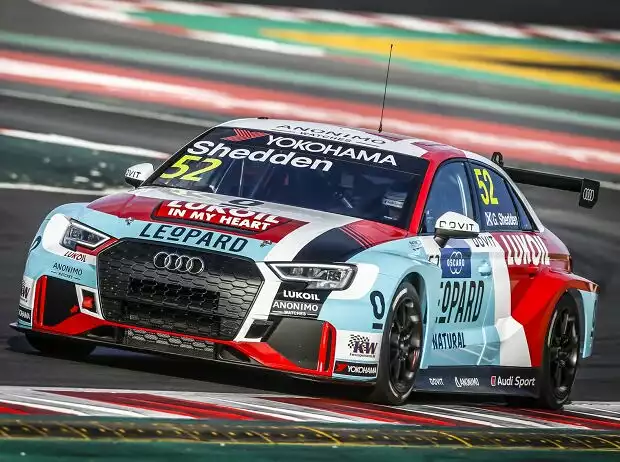 Gordon Shedden Titel-Bild zur News: Gordon Shedden