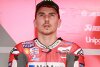 Bild zum Inhalt: Ducati verrät: Noch keine Vertragsgespräche mit Lorenzo