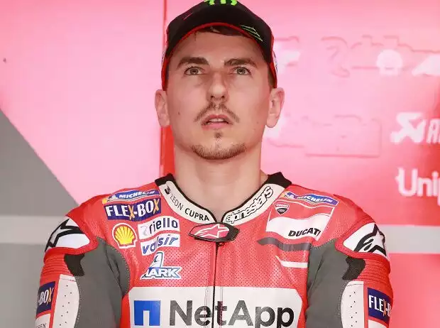 Jorge Lorenzo Titel-Bild zur News: Jorge Lorenzo
