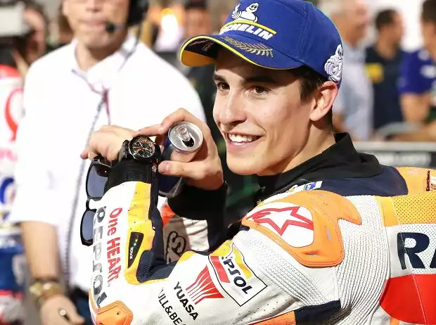 Marc Marquez Titel-Bild zur News: Marc Marquez