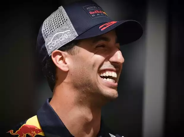 Daniel Ricciardo Titel-Bild zur News: Daniel Ricciardo