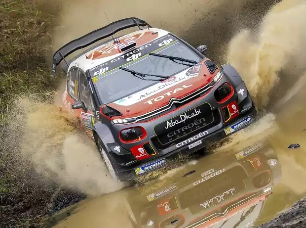Kris Meeke Titel-Bild zur News: Kris Meeke
