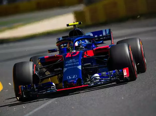 Pierre Gasly Titel-Bild zur News: Pierre Gasly