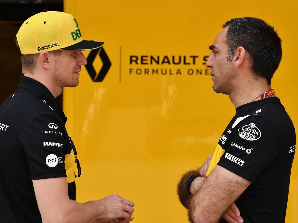 Nico Hülkenberg, Cyril Abiteboul