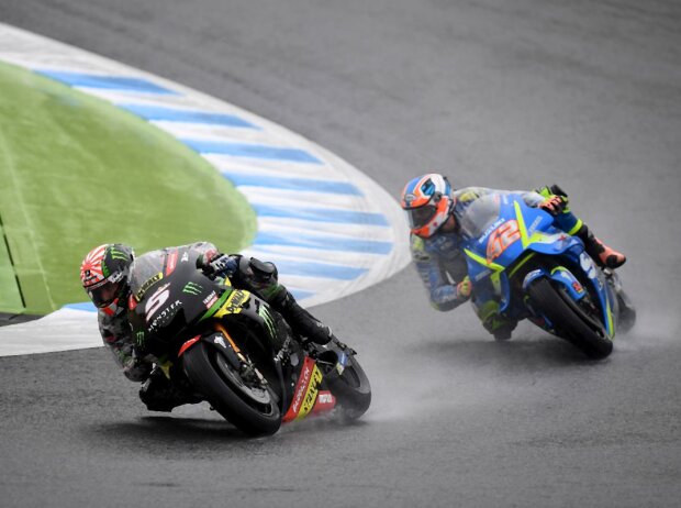 Johann Zarco, Alex Rins