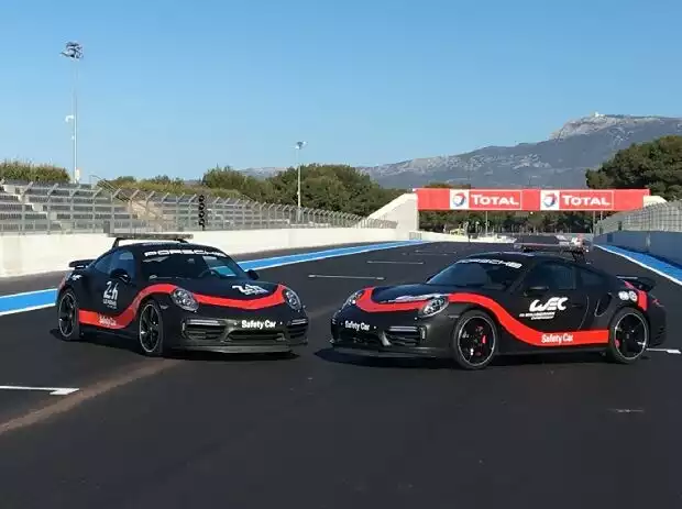 Safety-Cars WEC Porsche 911 Turbo Titel-Bild zur News: Safety-Cars WEC Porsche 911 Turbo