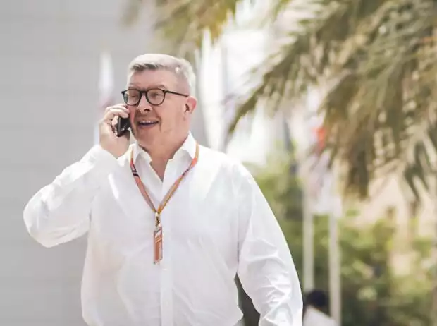 Ross Brawn Titel-Bild zur News: Ross Brawn