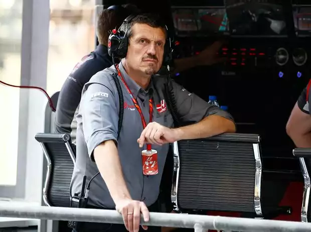 Günther Steiner Titel-Bild zur News: Günther Steiner