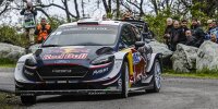 Bild zum Inhalt: Rallye Frankreich 2018: Loeb mit Unfall, Ogier an der Spitze