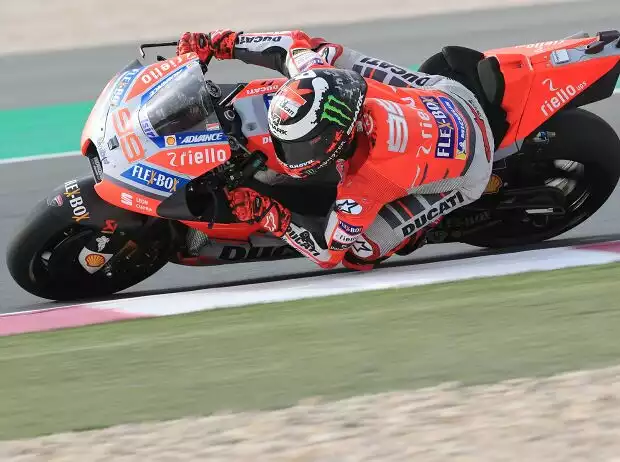 Jorge Lorenzo Titel-Bild zur News: Jorge Lorenzo