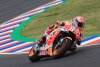 Bild zum Inhalt: MotoGP Argentinien FP2: Marquez Schnellster, Dovi weit zurück