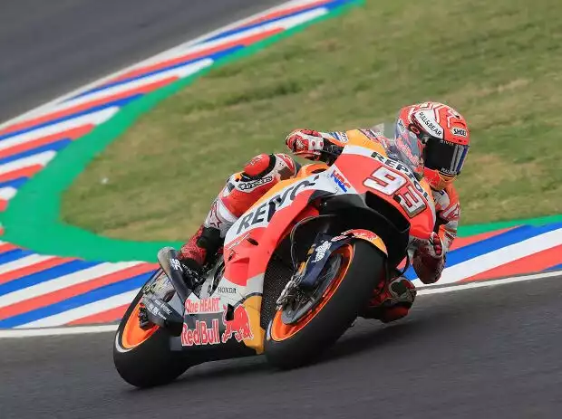 Titel-Bild zur News: Marc Marquez