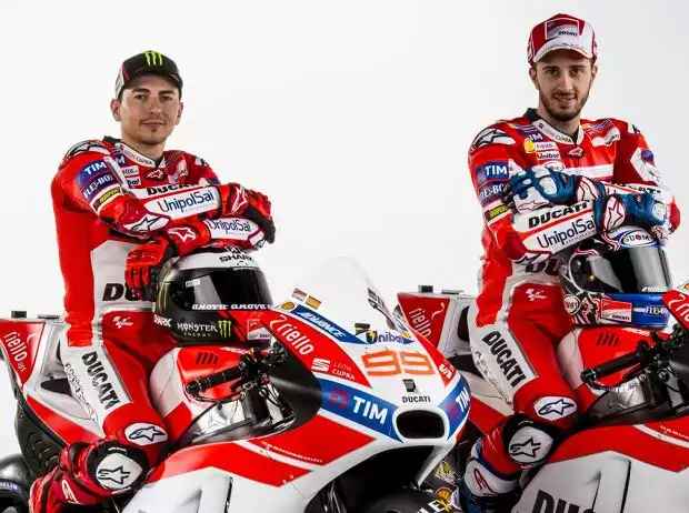 Andrea Dovizioso, Jorge Lorenzo Titel-Bild zur News: Andrea Dovizioso, Jorge Lorenzo