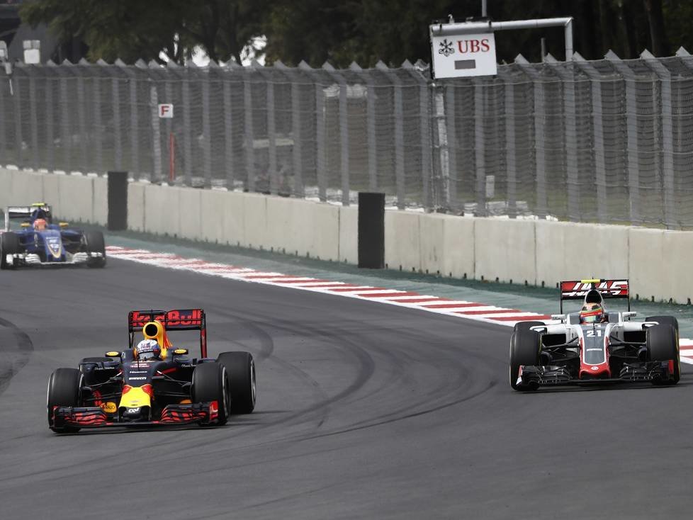 Daniel Ricciardo, Esteban Gutierrez