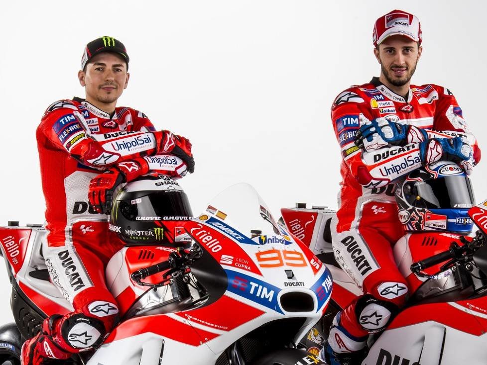 Andrea Dovizioso, Jorge Lorenzo