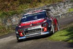 Kris Meeke (Citroen) und Paul Nagle 