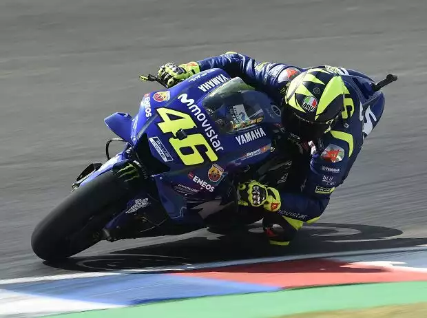 Valentino Rossi Titel-Bild zur News: Valentino Rossi