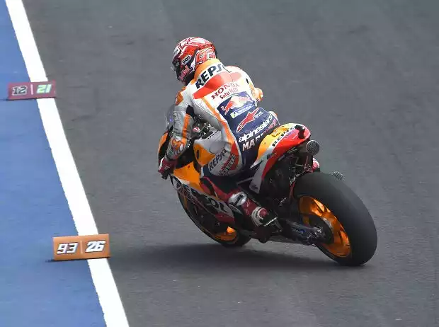 Titel-Bild zur News: Marc Marquez