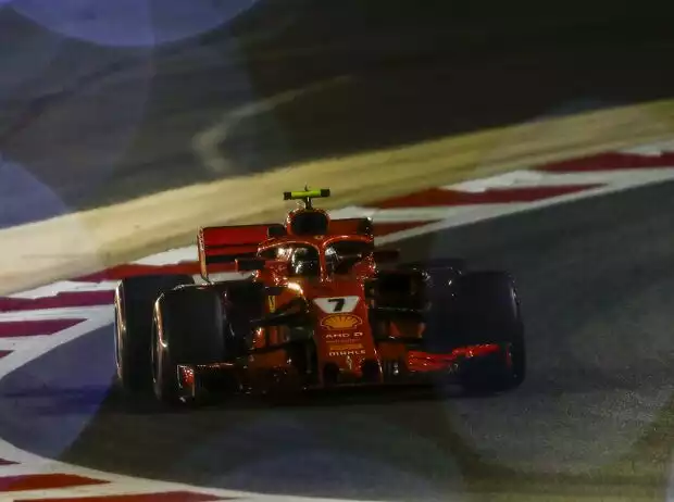 Kimi Räikkönen Titel-Bild zur News: Kimi Räikkönen