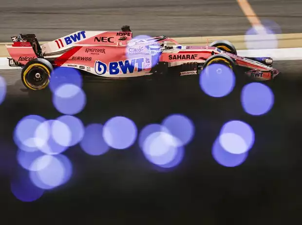 Titel-Bild zur News: Sergio Perez