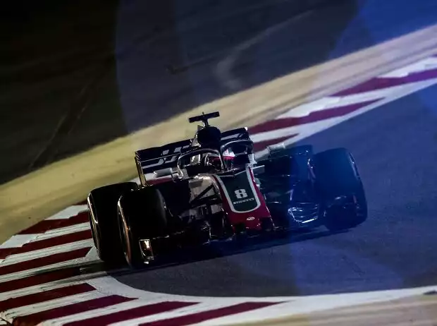 Titel-Bild zur News: Romain Grosjean