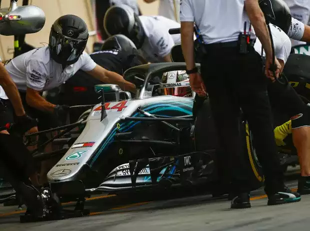 Lewis Hamilton Titel-Bild zur News: Lewis Hamilton