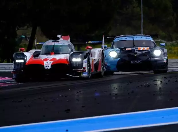toyota Porsche Titel-Bild zur News: toyota Porsche