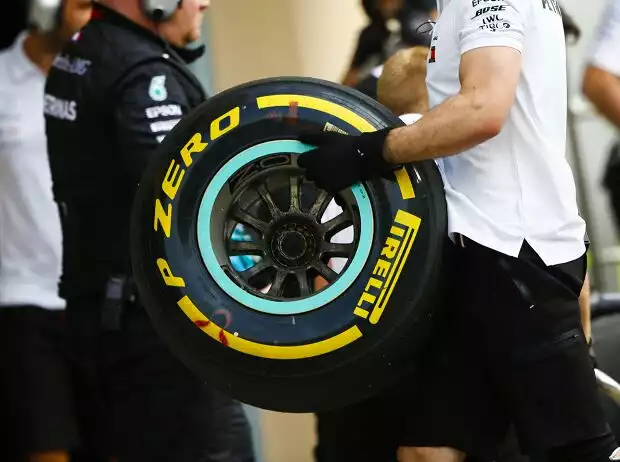 Pirelli-Reifen Titel-Bild zur News: Pirelli-Reifen