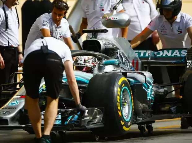 Lewis Hamilton Titel-Bild zur News: Lewis Hamilton