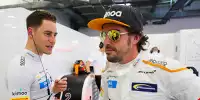 Stoffel Vandoorne, Fernando Alonso