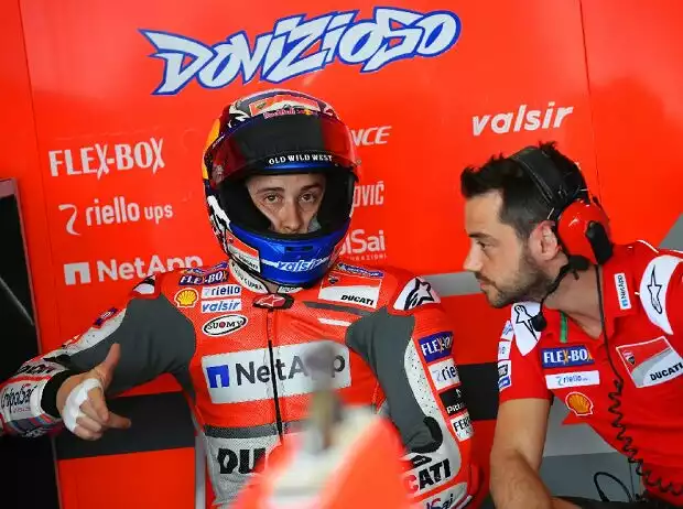 Andrea Dovizioso Titel-Bild zur News: Andrea Dovizioso