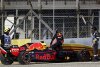Bild zum Inhalt: Formel 1 Bahrain: Unfall von Max Verstappen in Q1