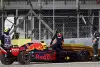 Bild zum Inhalt: Formel 1 Bahrain: Unfall von Max Verstappen in Q1