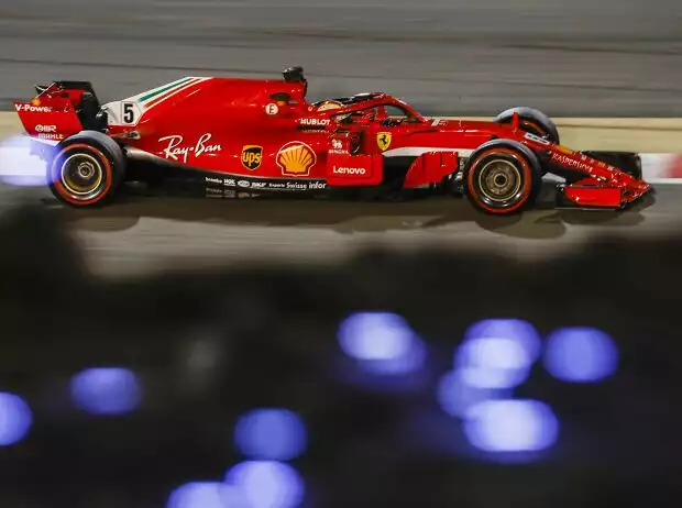Sebastian Vettel Titel-Bild zur News: Sebastian Vettel