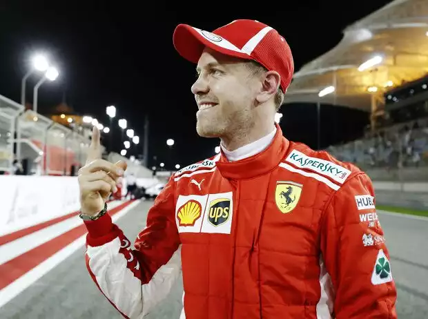 Titel-Bild zur News: Sebastian Vettel