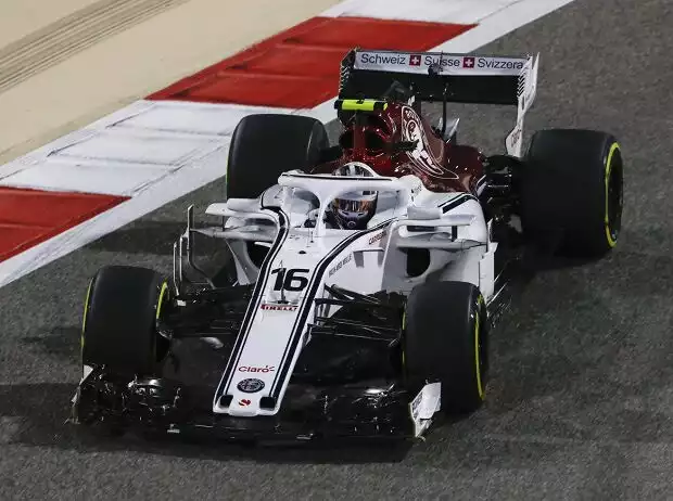 Charles Leclerc Titel-Bild zur News: Charles Leclerc